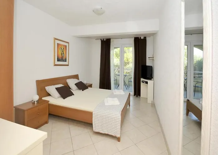 Moonlight - One Bedroom With Sea View Balcony And Terrace Sandra Apartament Trogir