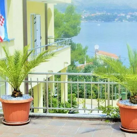 Moonlight - One Bedroom With Sea View Balcony And Terrace Sandra * Trogir