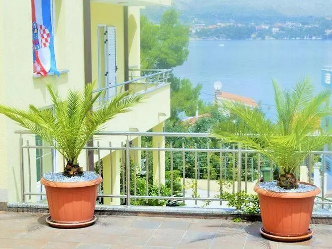 Moonlight - One Bedroom With Sea View Balcony And Terrace Sandra * Trogir