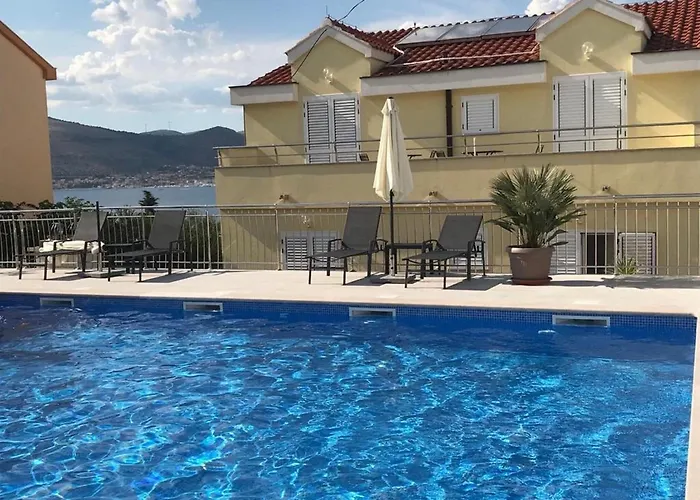 Appartement Moonlight - One Bedroom With Sea View Balcony And Terrace Sandra